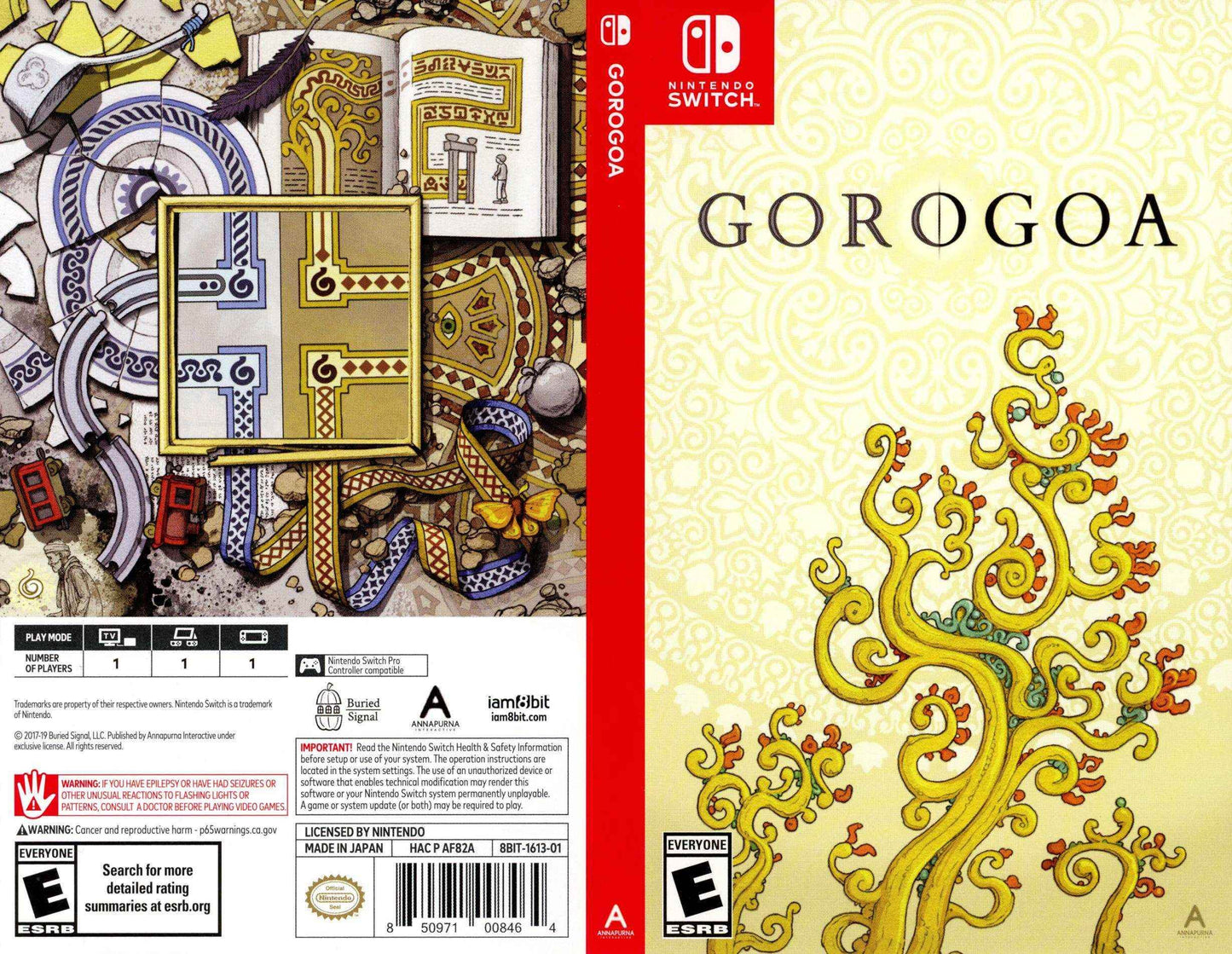 Gorogoa Cover Art - WOI Solutions