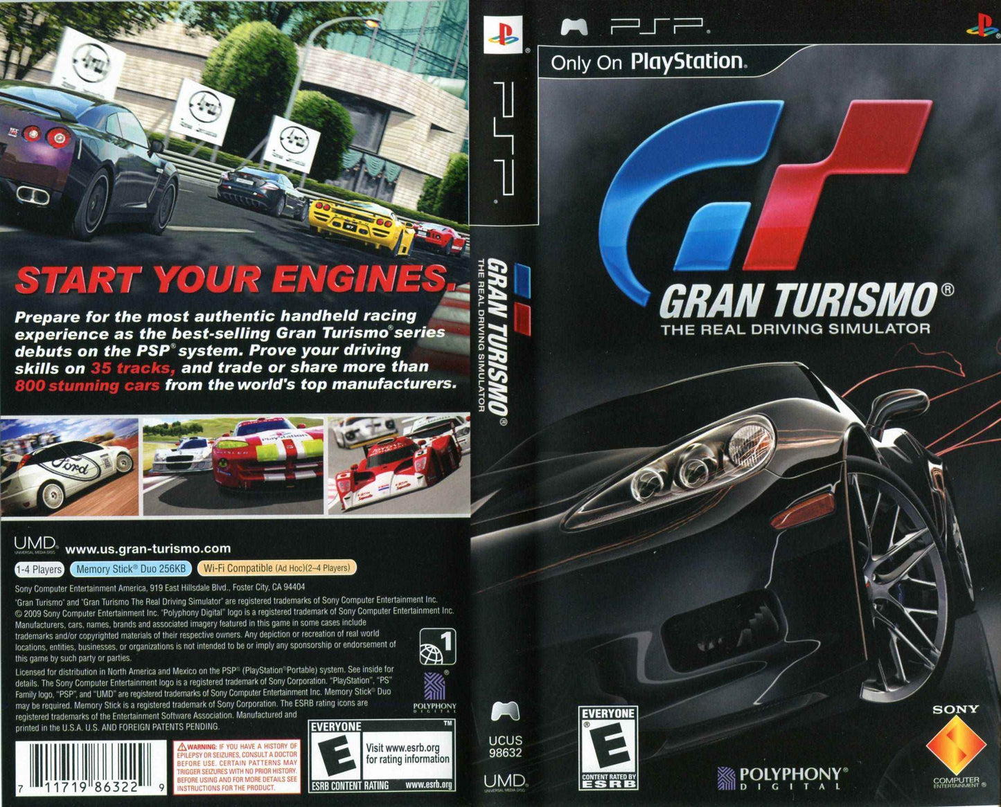 Gran Turismo Cover Art - WOI Solutions