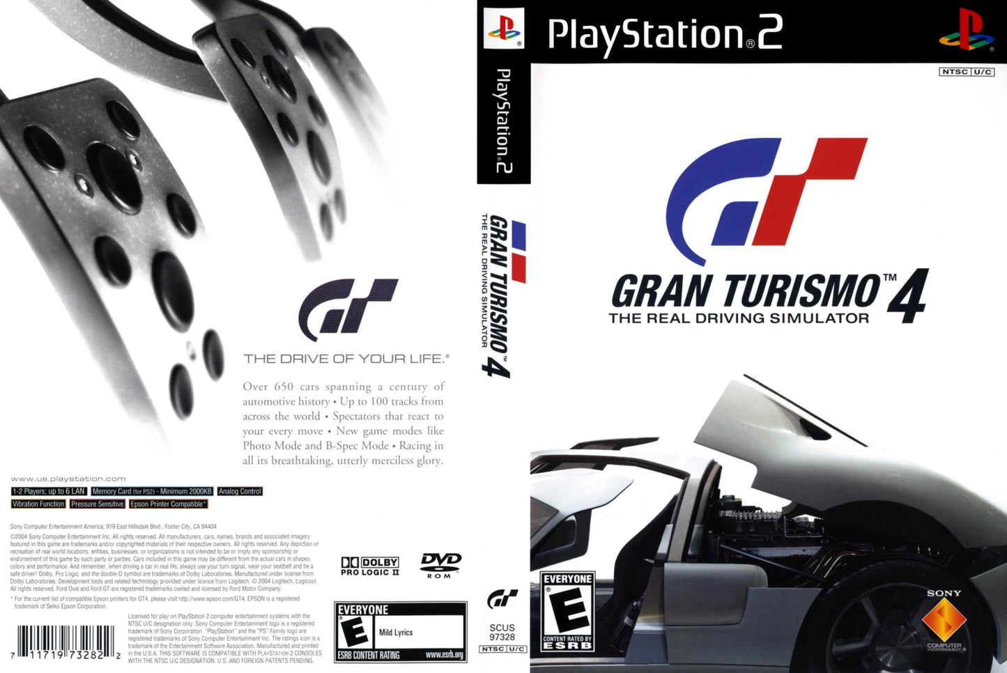 Gran Turismo 4 Cover Art - WOI Solutions