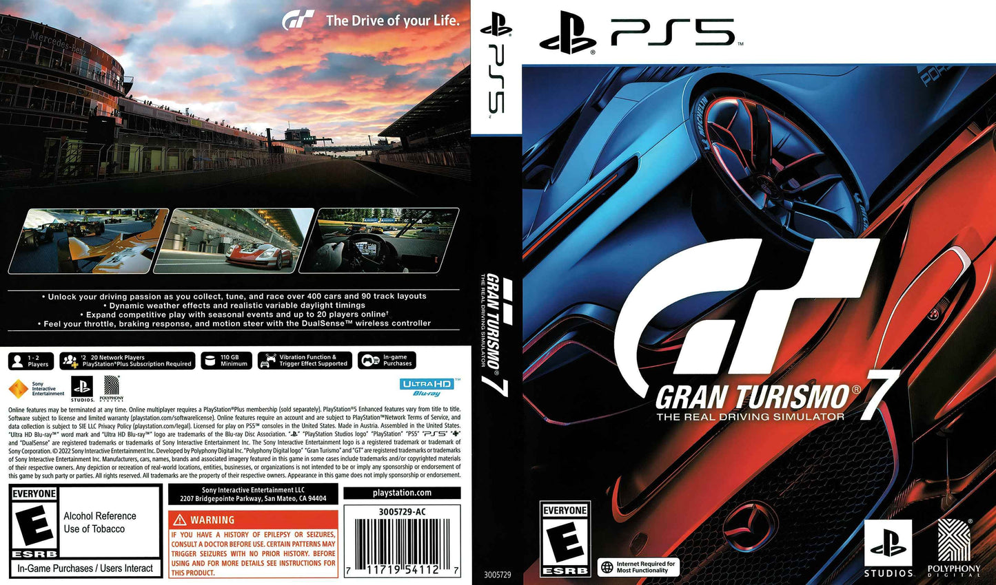 Gran Turismo 7 Cover Art - WOI Solutions