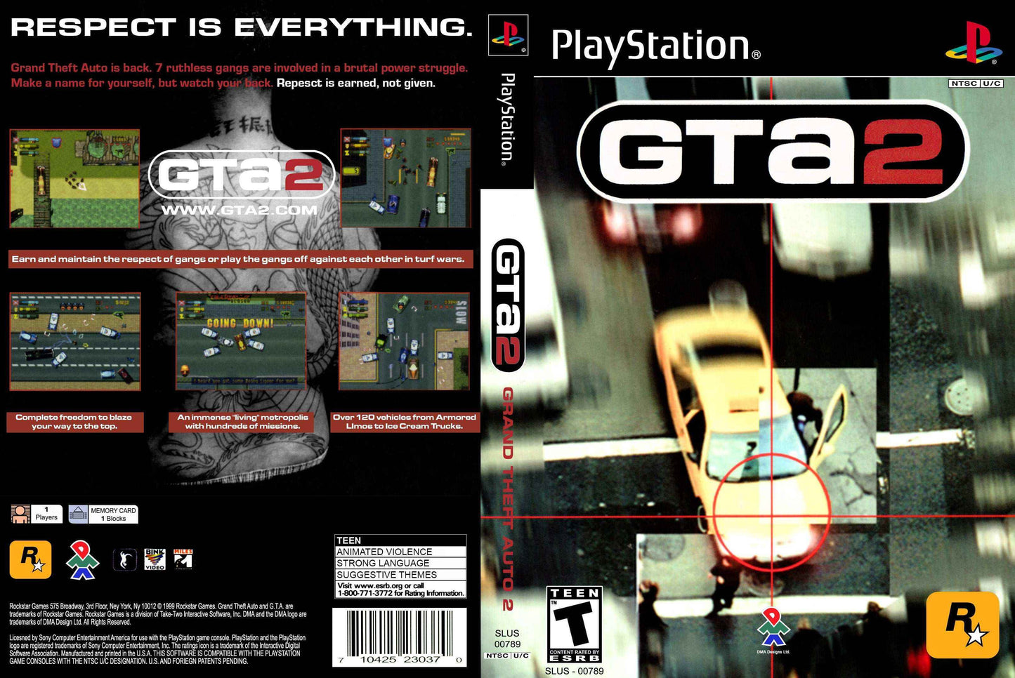 Grand Theft Auto 2 Cover Art - WOI Solutions