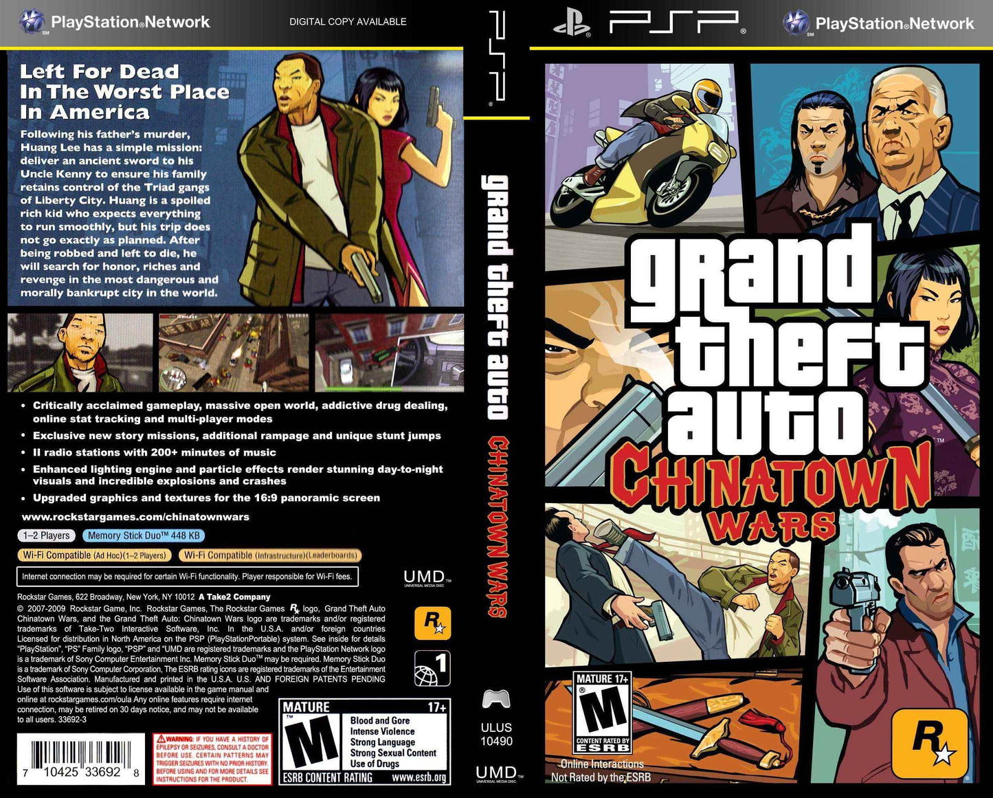 Grand Theft Auto Chinatown Wars Cover Art - WOI Solutions