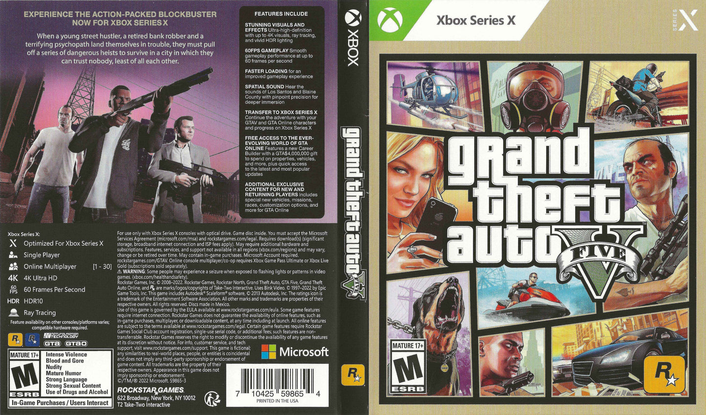Grand Theft Auto V Cover Art - WOI Solutions