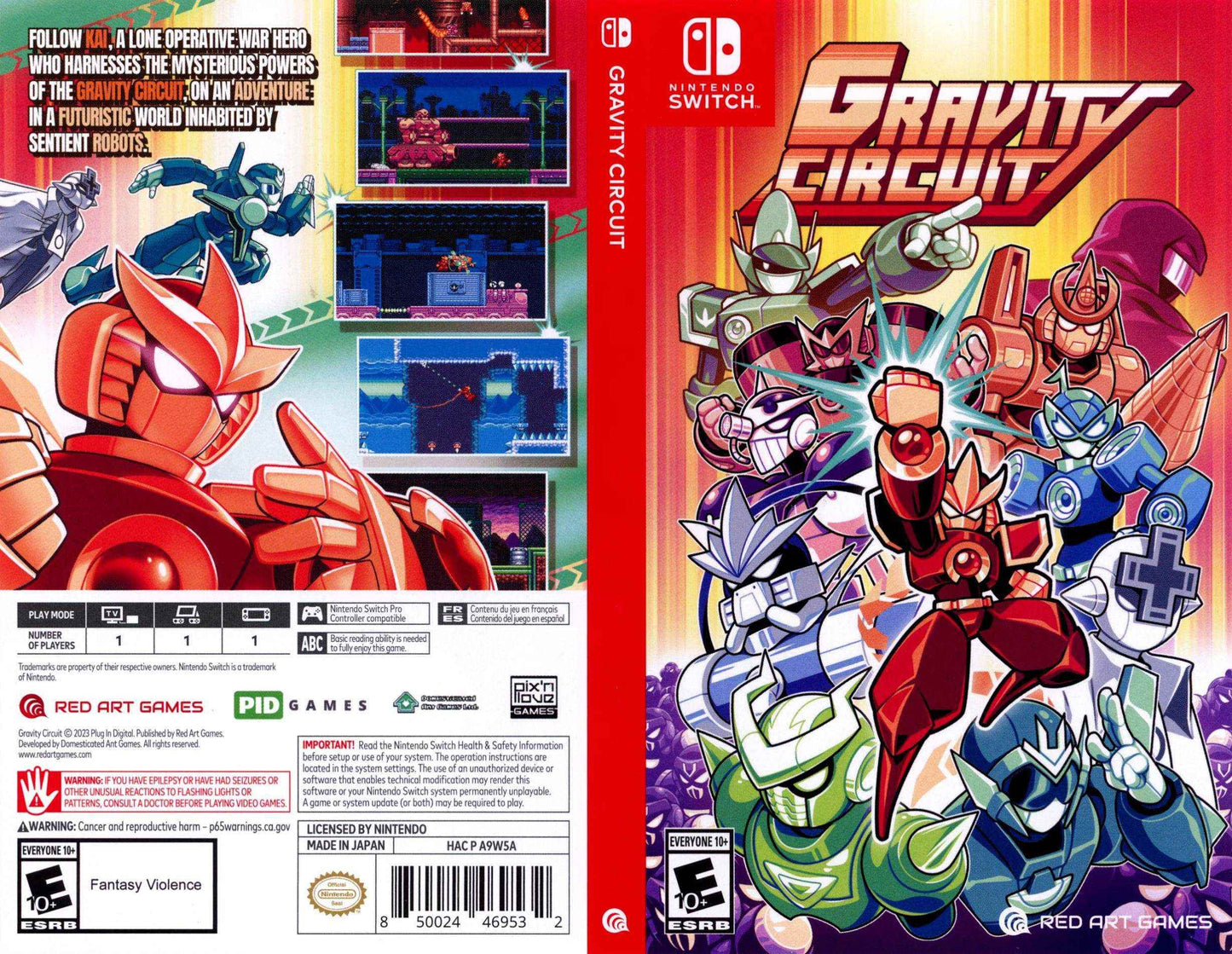 Gravity Circuit Cover Art - WOI Solutions