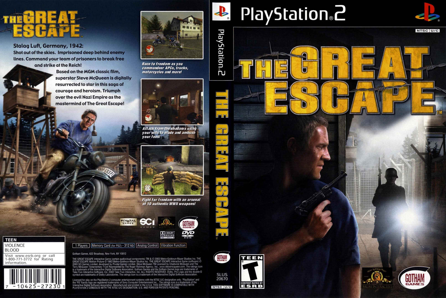 Great Escape, The Cover Art - WOI Solutions