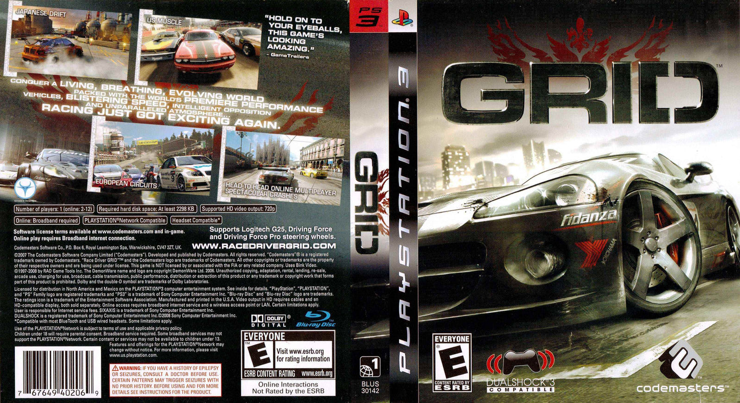 Grid Cover Art - WOI Solutions