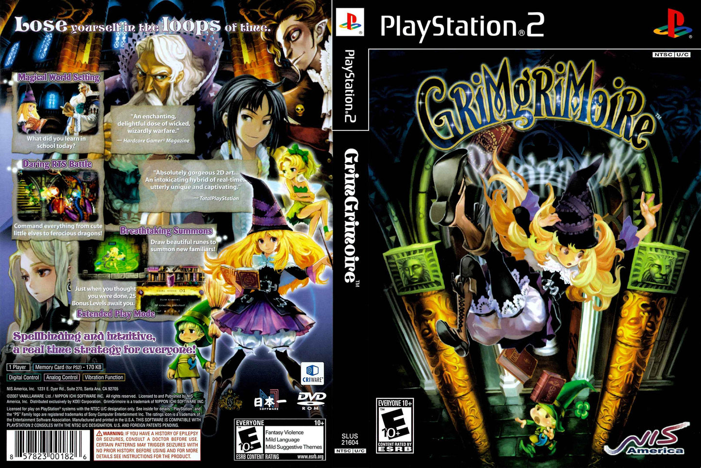GrimGrimoire Cover Art - WOI Solutions