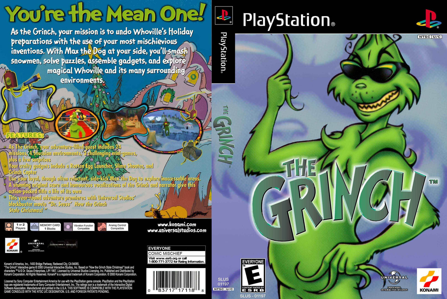 Grinch Cover Art - WOI Solutions