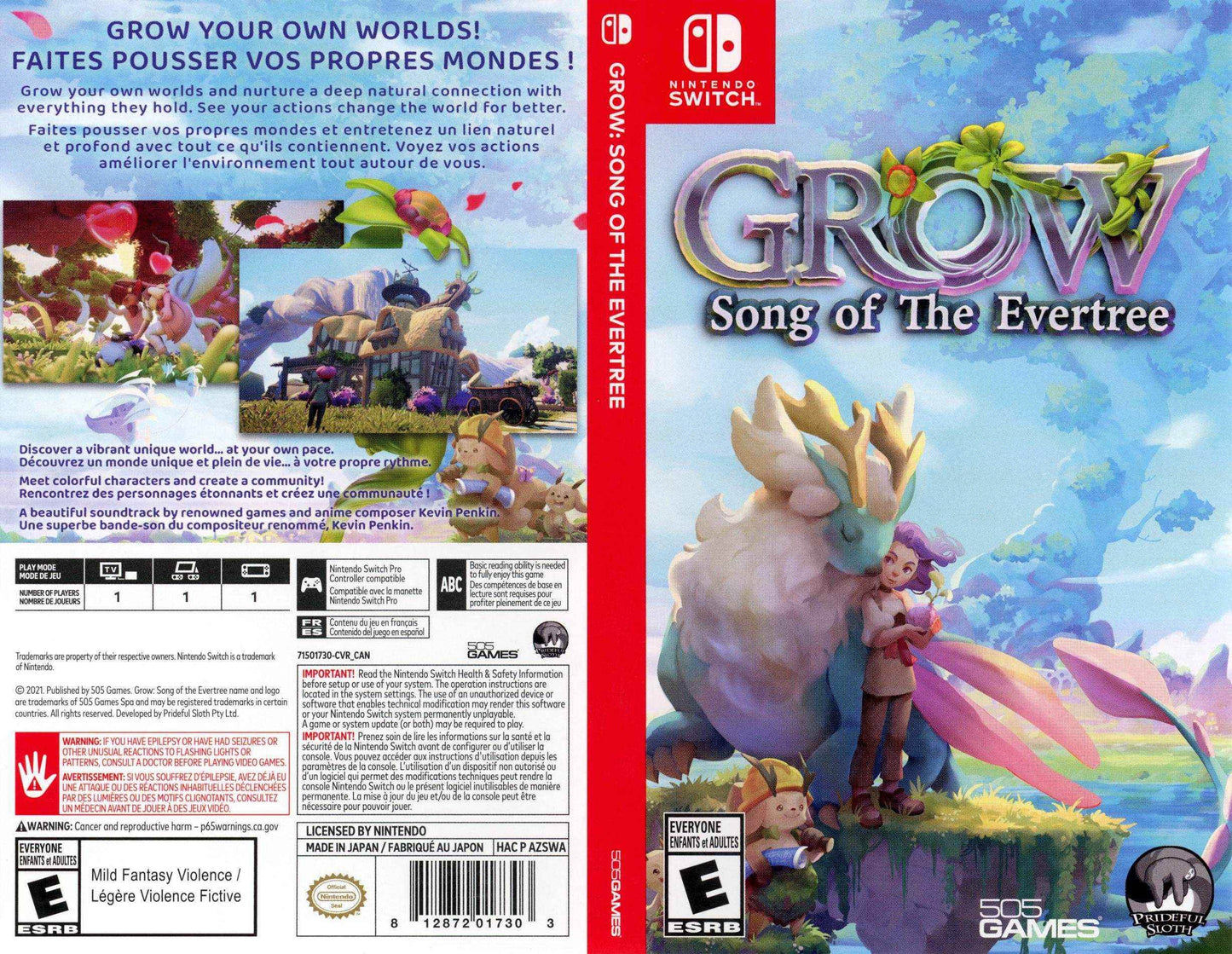 Grow Song of The Evertree Cover Art - WOI Solutions