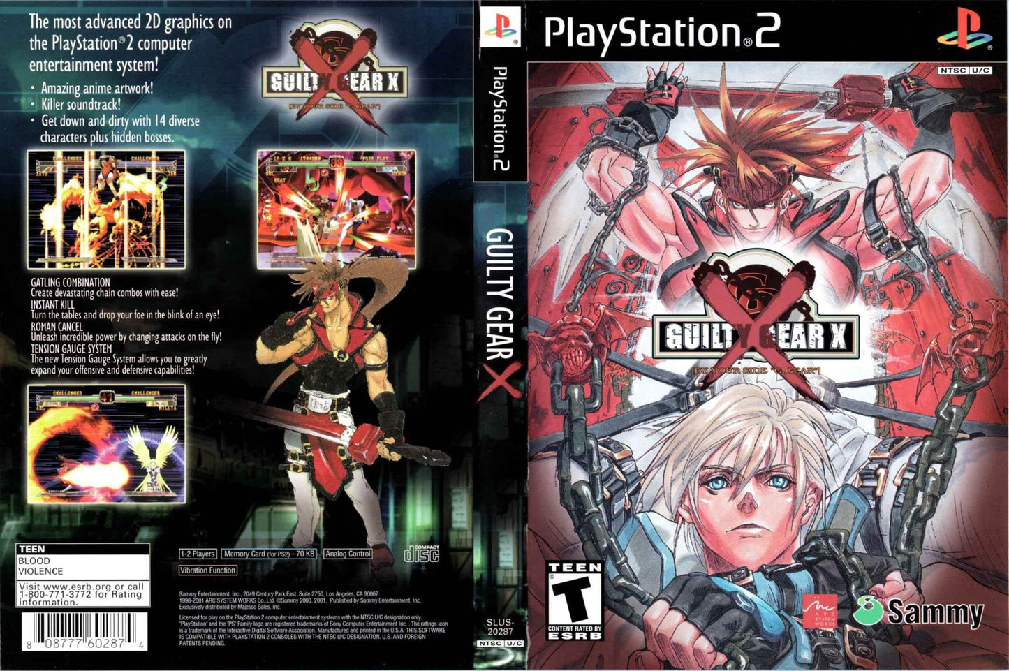 Guilty Gear X Cover Art - WOI Solutions