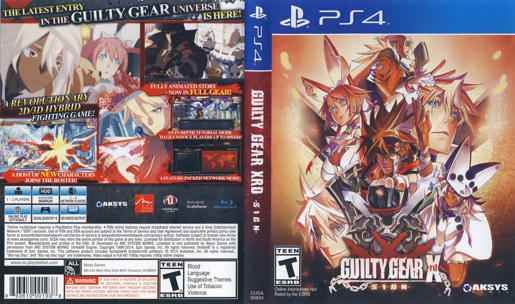 Guilty Gear XRD Sign Cover Art - WOI Solutions