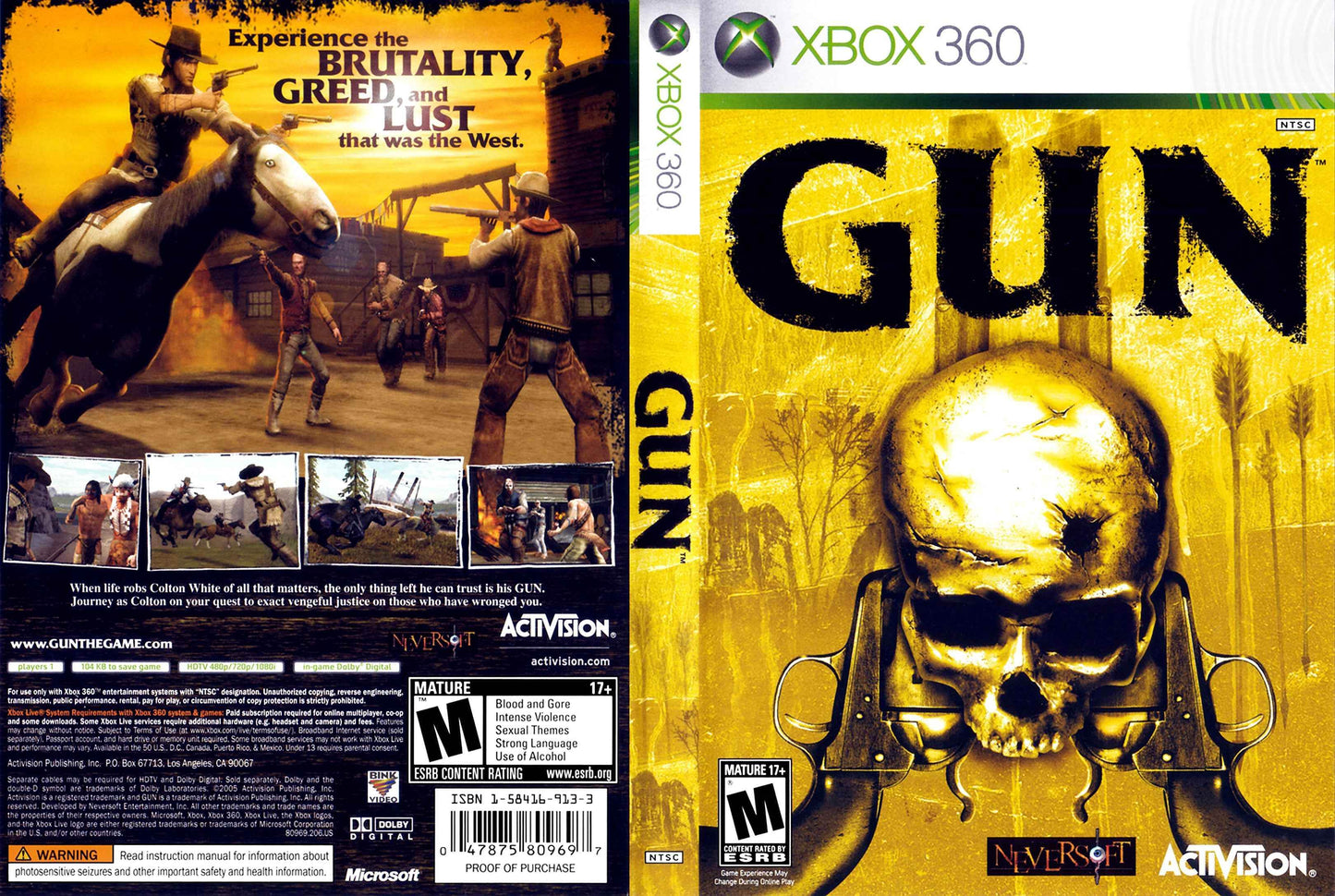 Gun Cover Art - WOI Solutions