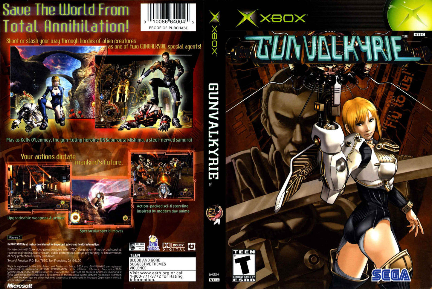 Gun Valkyrie Cover Art - WOI Solutions