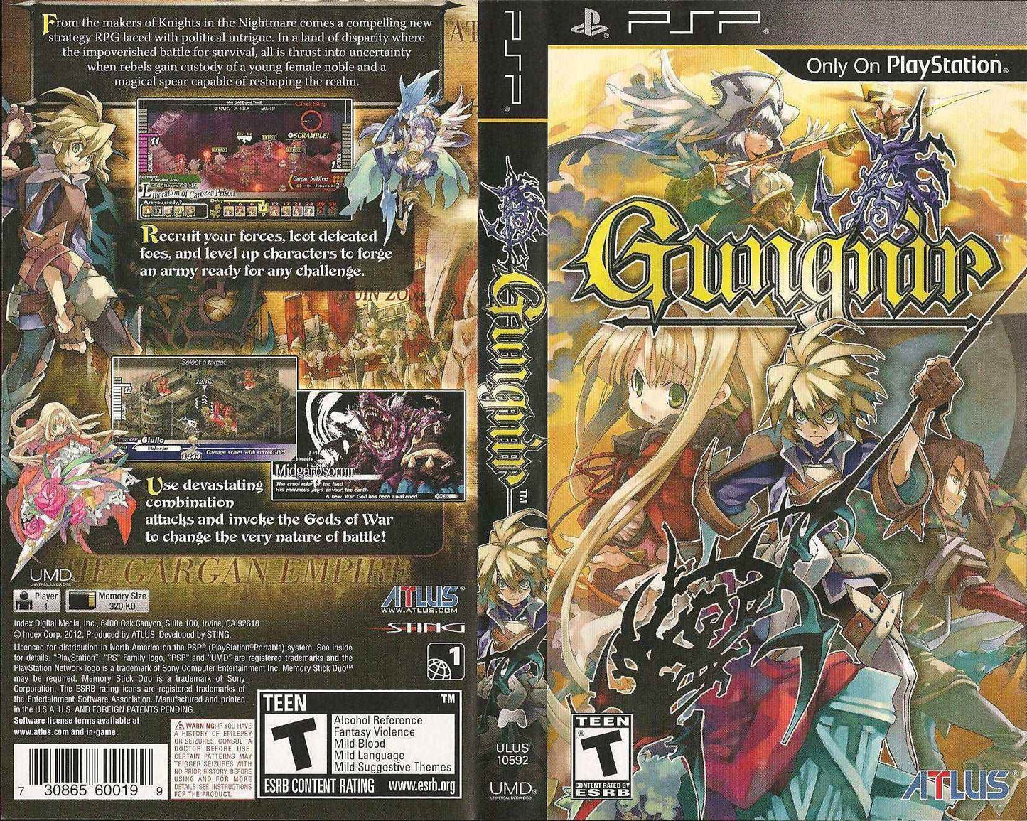 Gungnir Cover Art - WOI Solutions