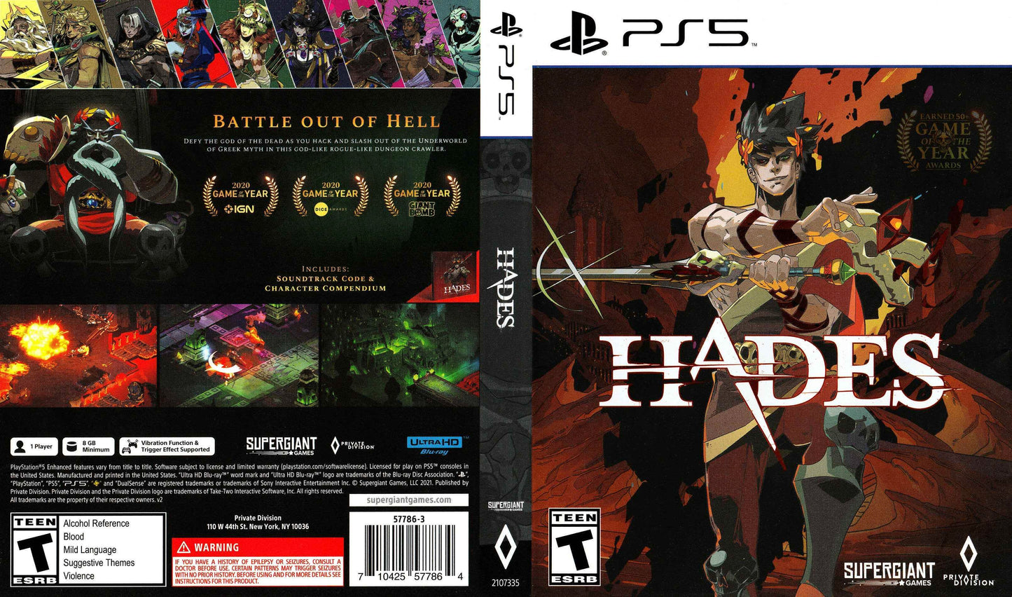 Hades Cover Art - WOI Solutions
