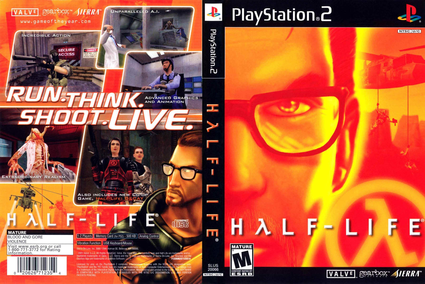 Half-Life Cover Art - WOI Solutions