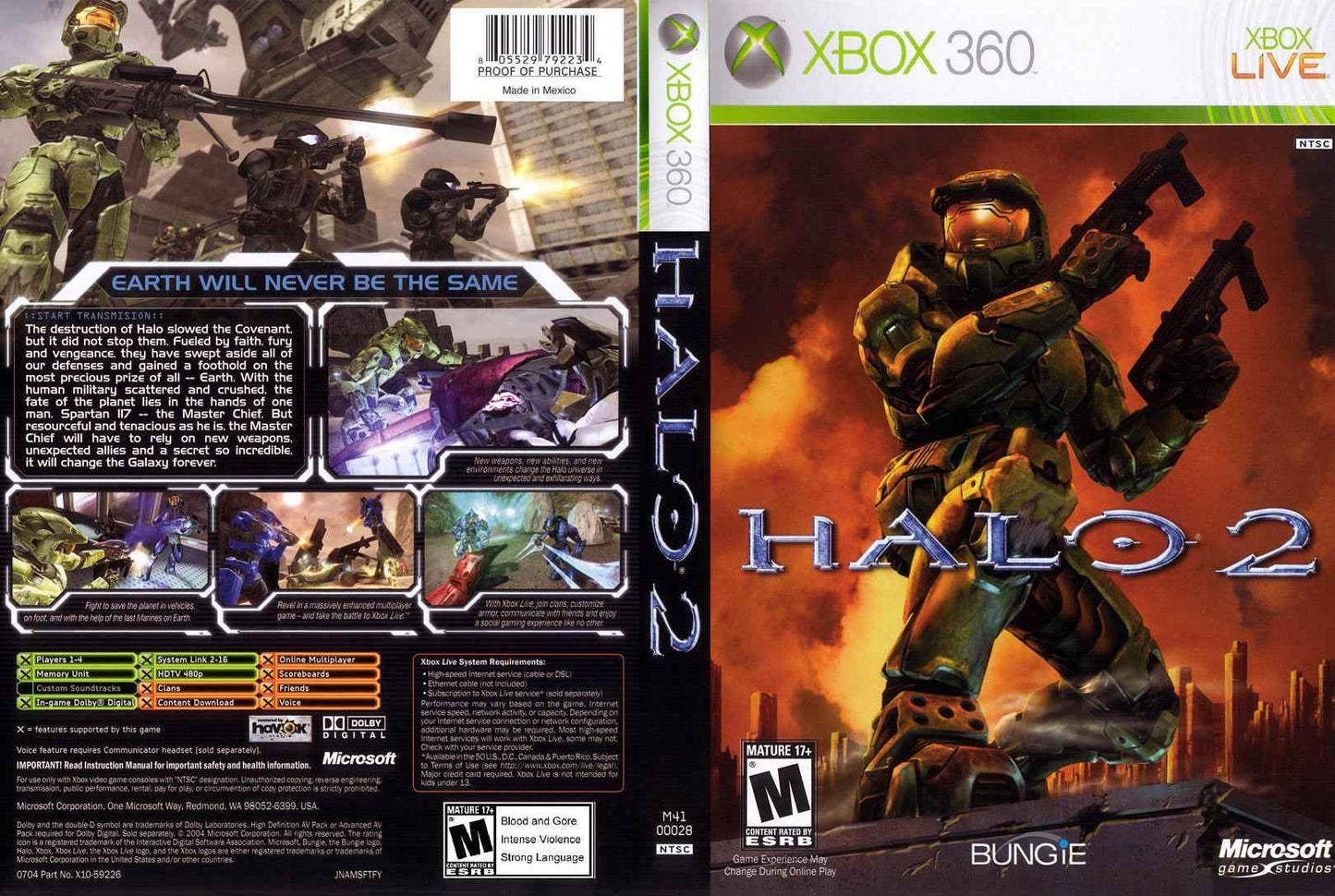 Halo 2 Cover Art - WOI Solutions