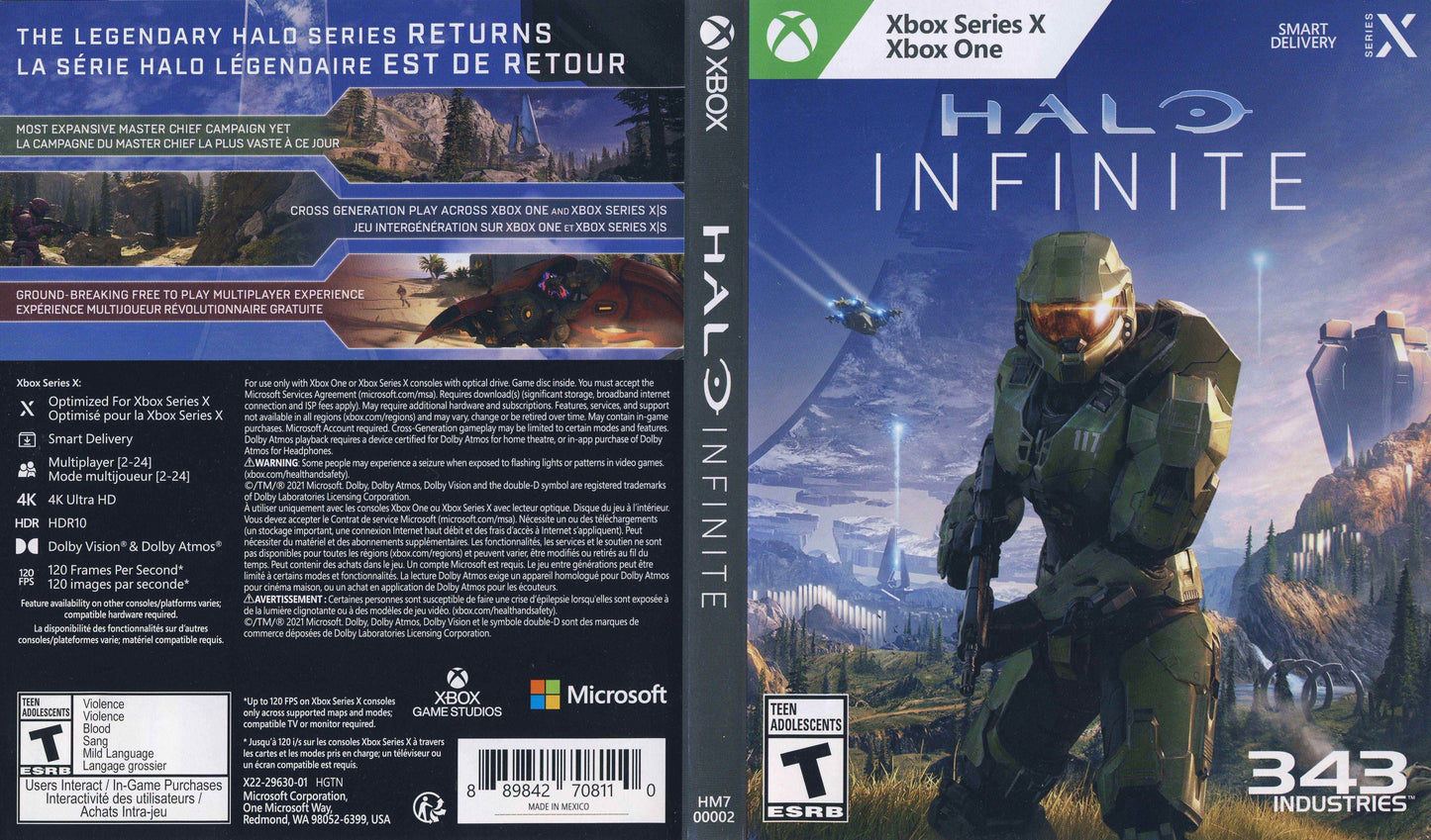 Halo Infinite Cover Art - WOI Solutions