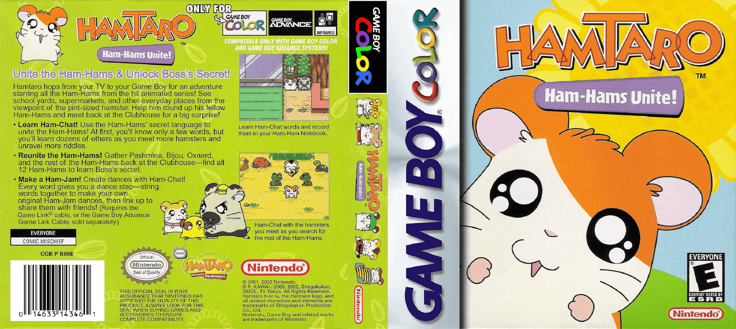 Hamtaro Cover Art - WOI Solutions