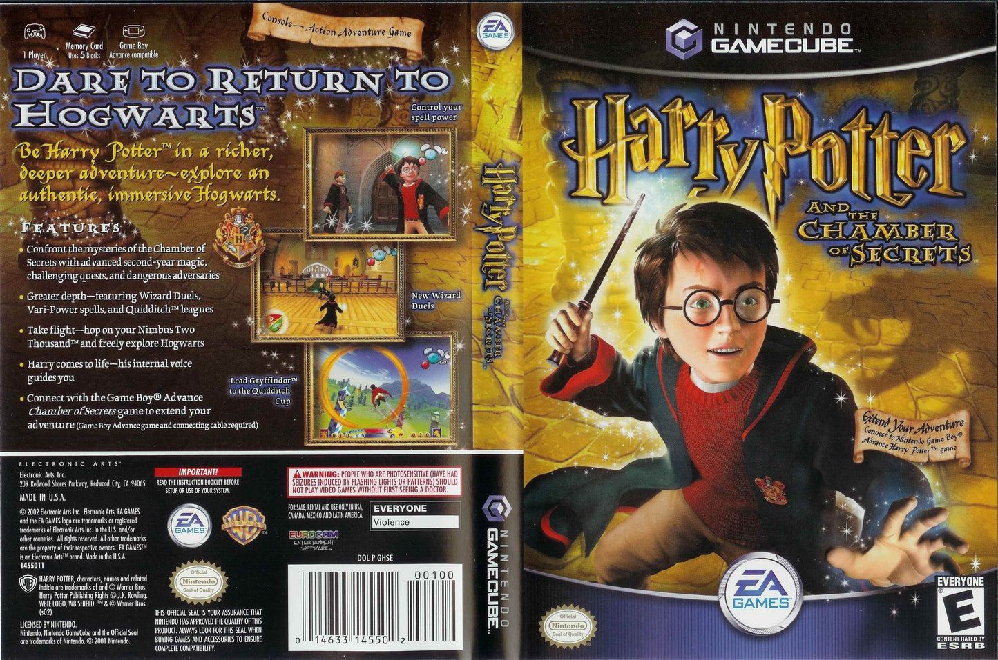 Harry Potter And The Chamber Of Secrets Cover Art - WOI Solutions