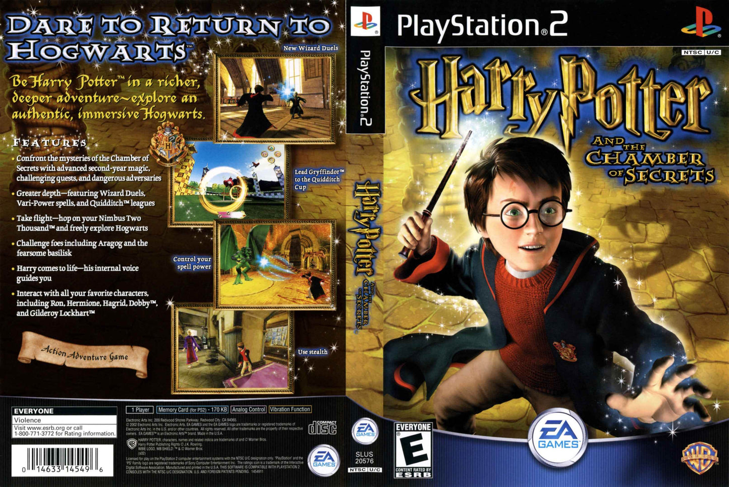 Harry Potter And The Chamber Of Secrets Cover Art - WOI Solutions