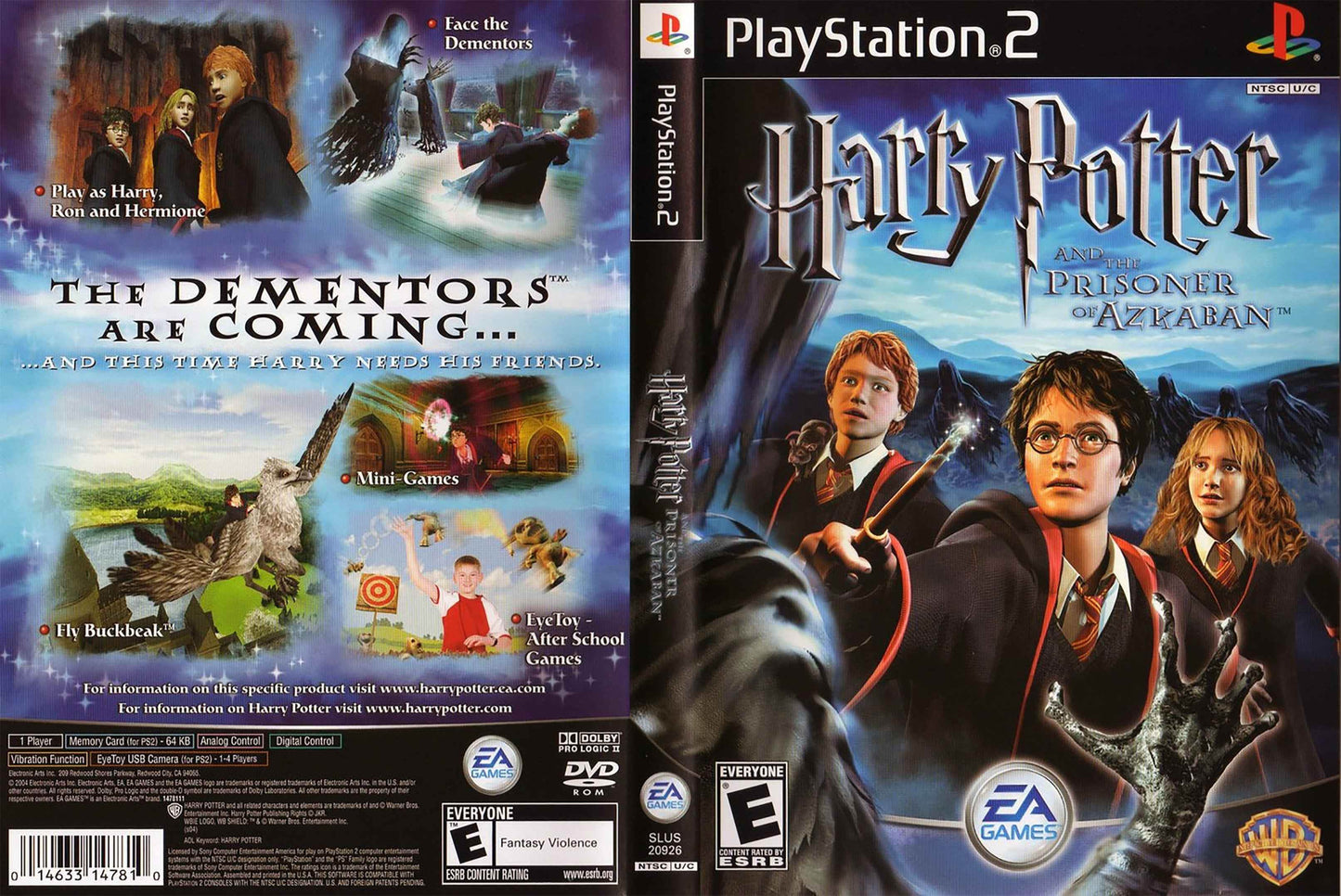 Harry Potter And The Prisoner of Azkaban Cover Art - WOI Solutions