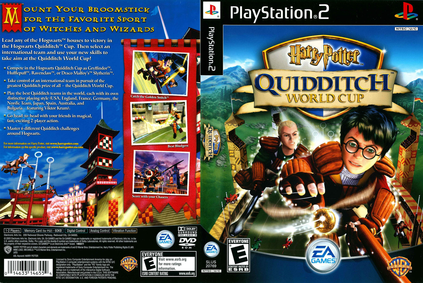 Harry Potter Quidditch World Cup Cover Art - WOI Solutions