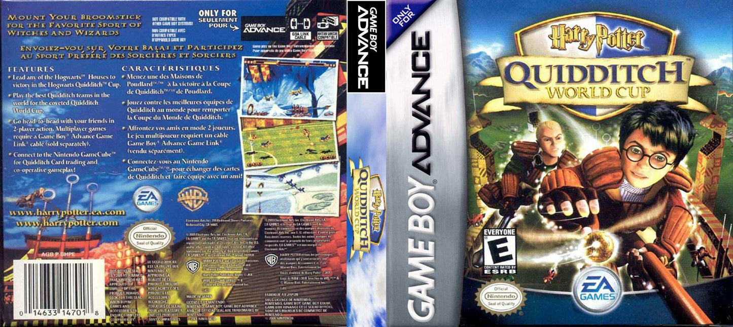 Harry Potter Quidditch World Cup Cover Art - WOI Solutions