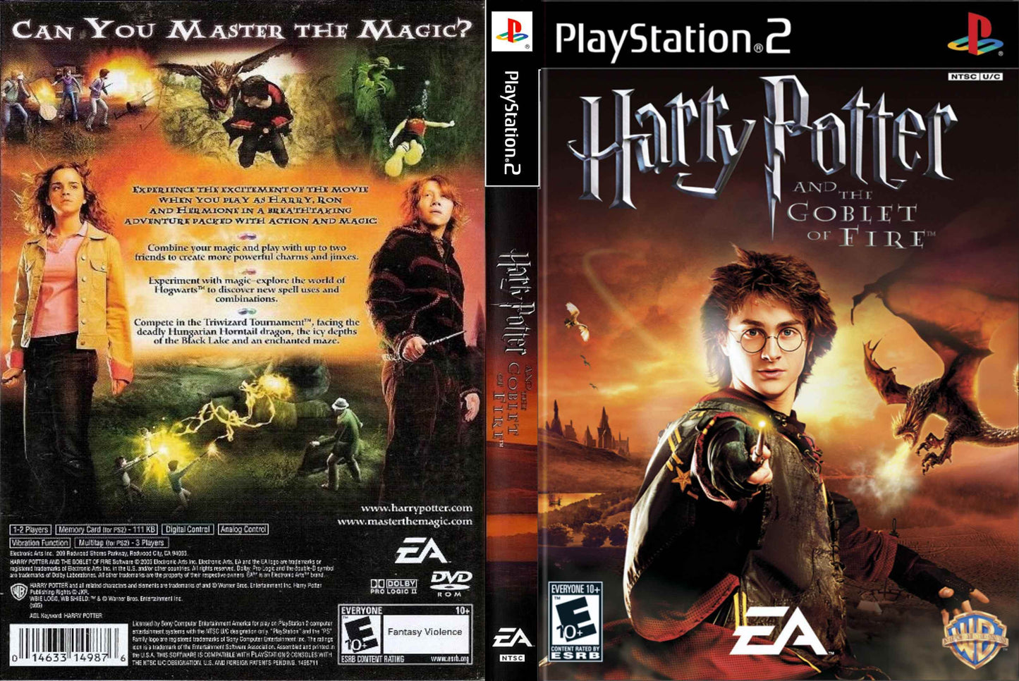 Harry Potter and the Goblet of Fire Cover Art - WOI Solutions