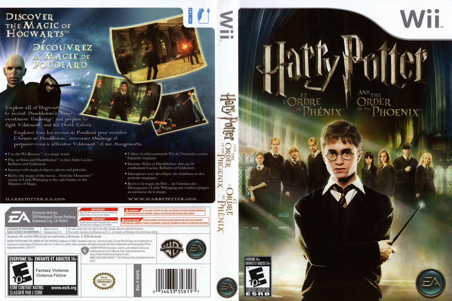 Harry Potter and the Order of the Phoenix Cover Art - WOI Solutions