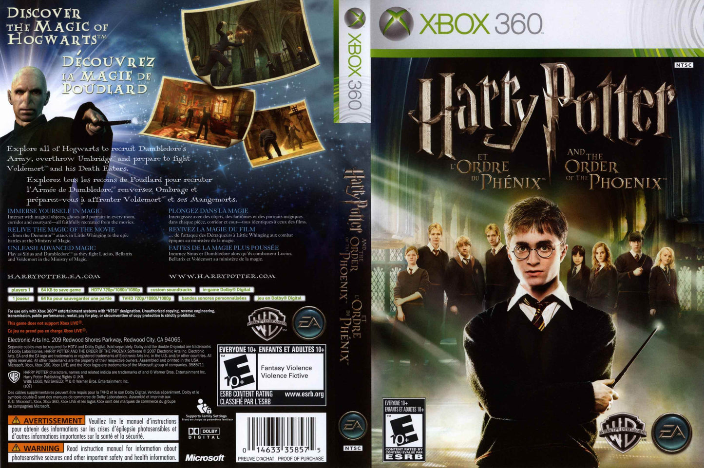 Harry Potter and the Order of the Phoenix Cover Art - WOI Solutions