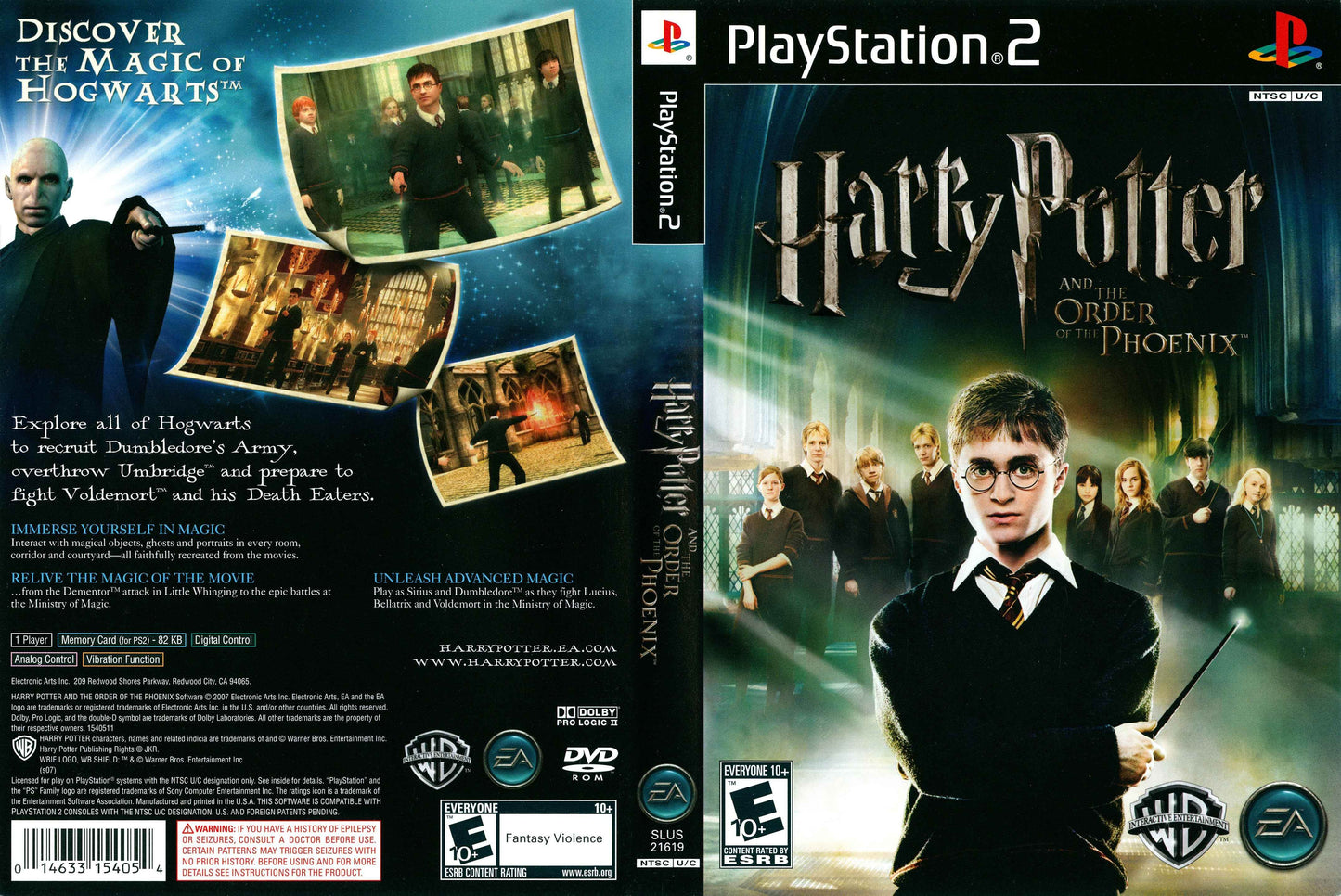 Harry Potter and the Order of the Phoenix Cover Art - WOI Solutions