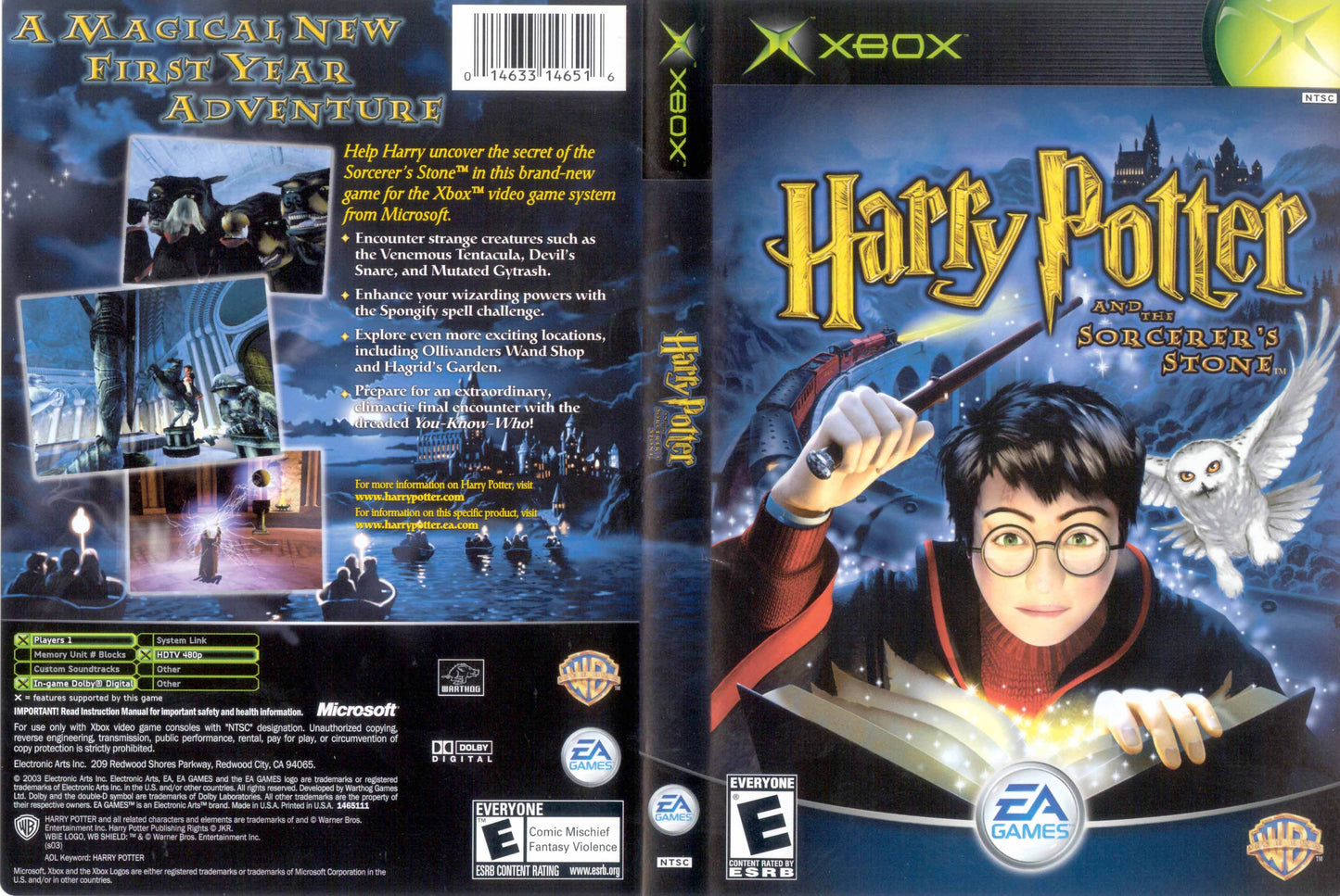 Harry Potter and the Sorcerer's Stone Cover Art - WOI Solutions