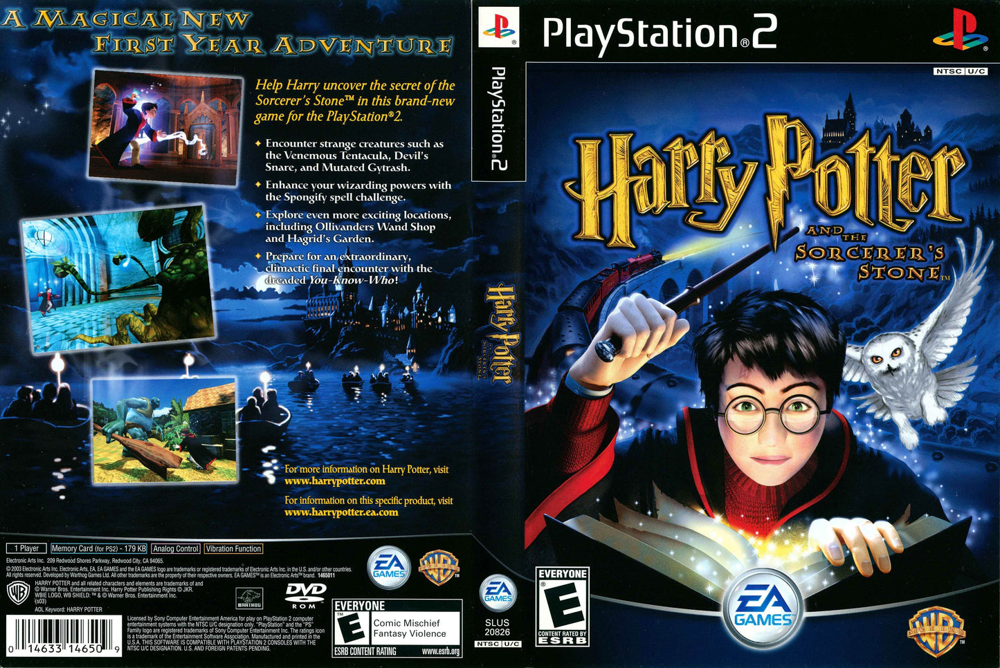 Harry Potter and the Sorcerer's Stone Cover Art - WOI Solutions