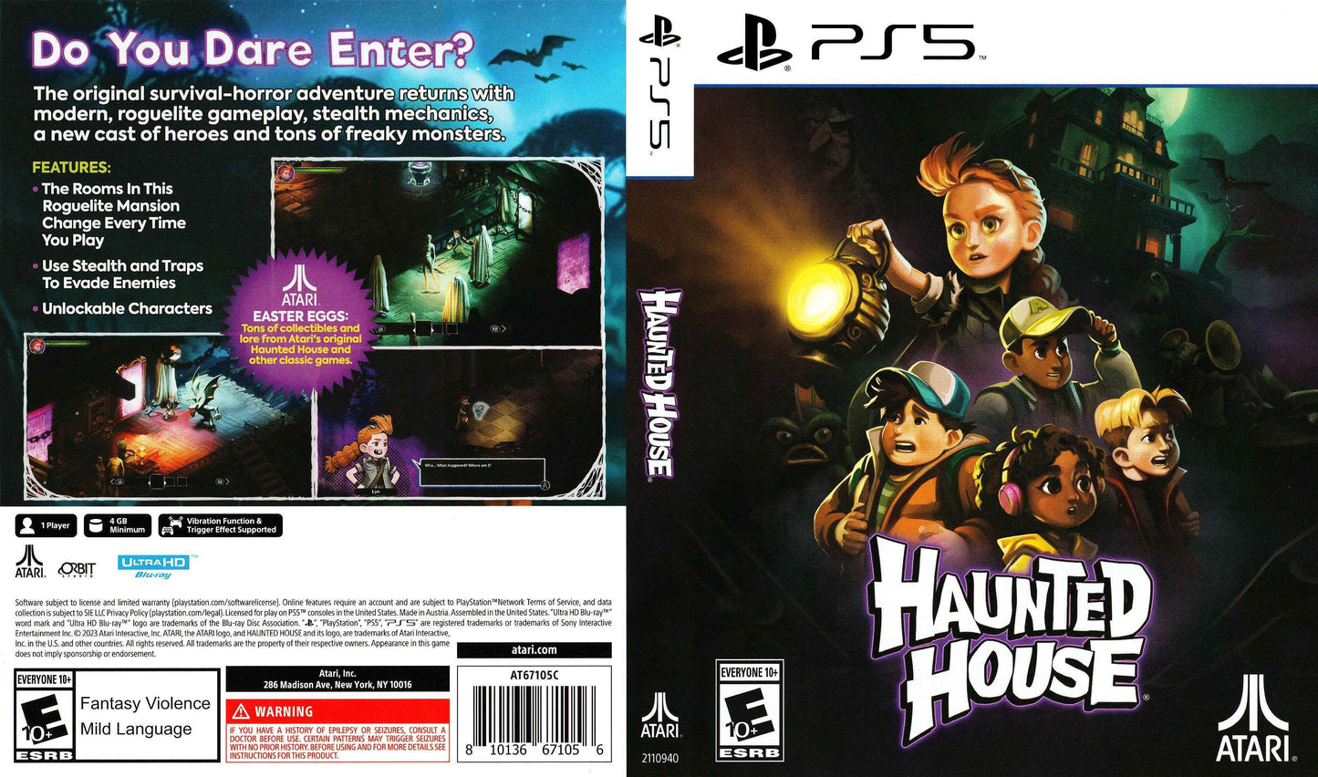 Haunted House Cover Art - WOI Solutions
