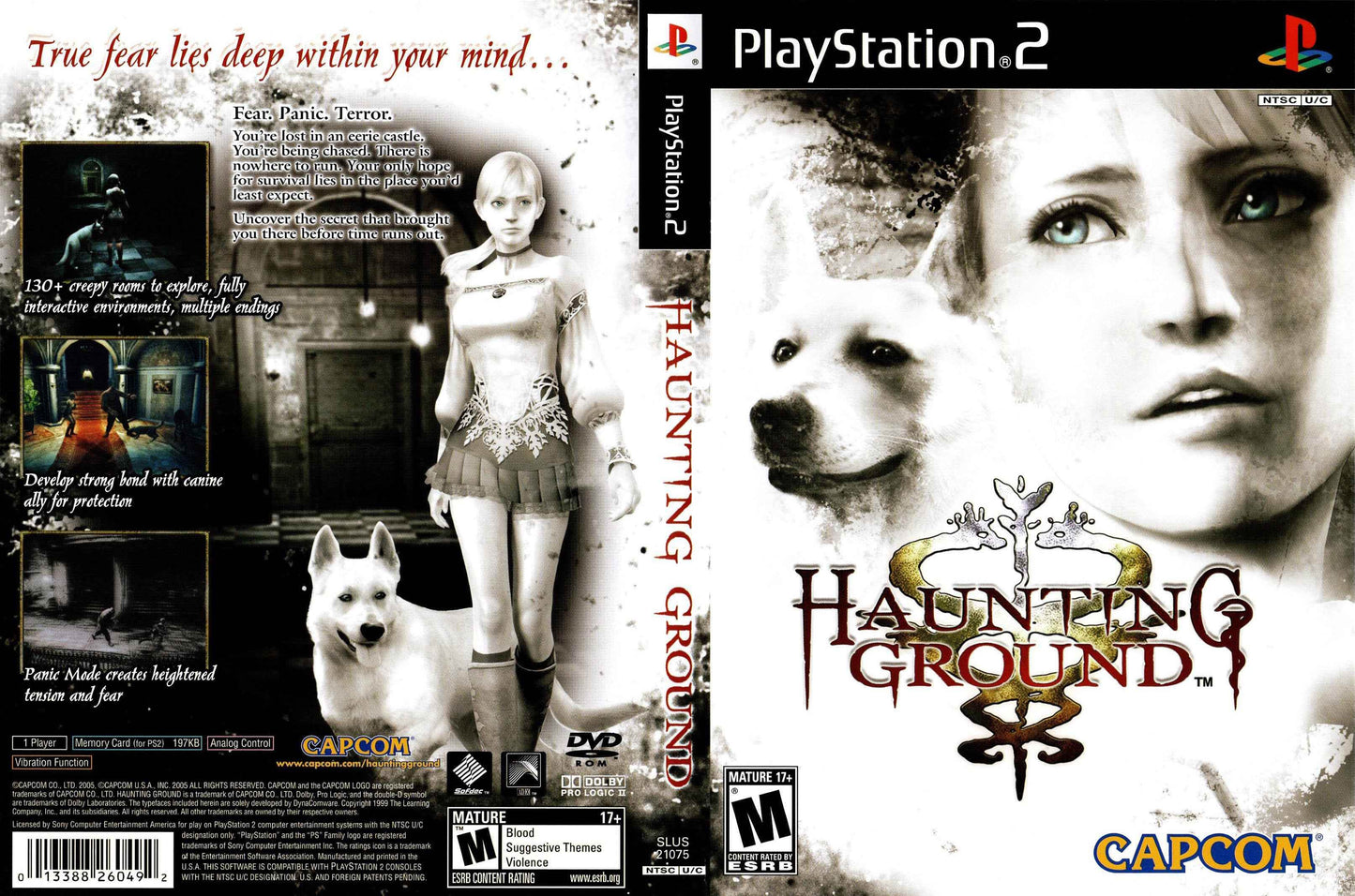 Haunting Ground Cover Art - WOI Solutions