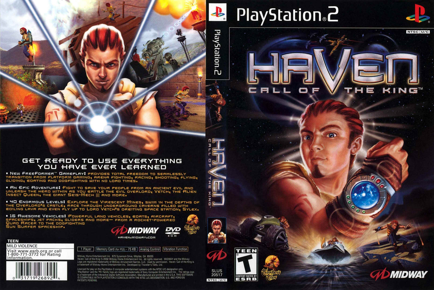 Haven - Call Of The King Cover Art - WOI Solutions