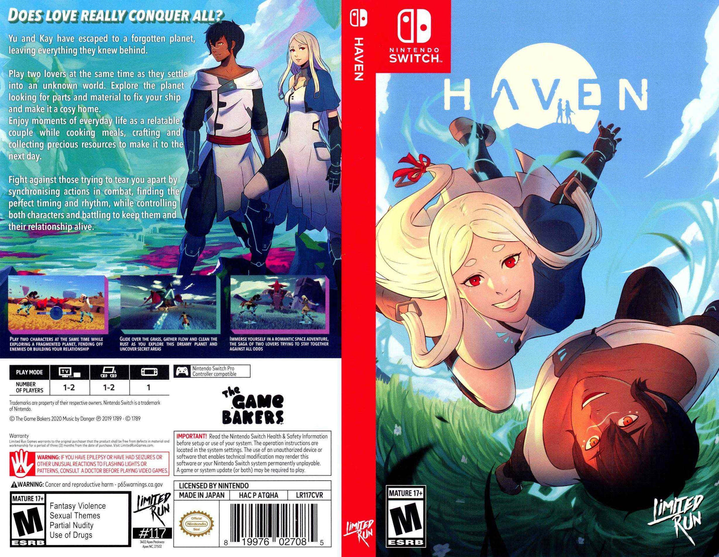 Haven Cover Art - WOI Solutions