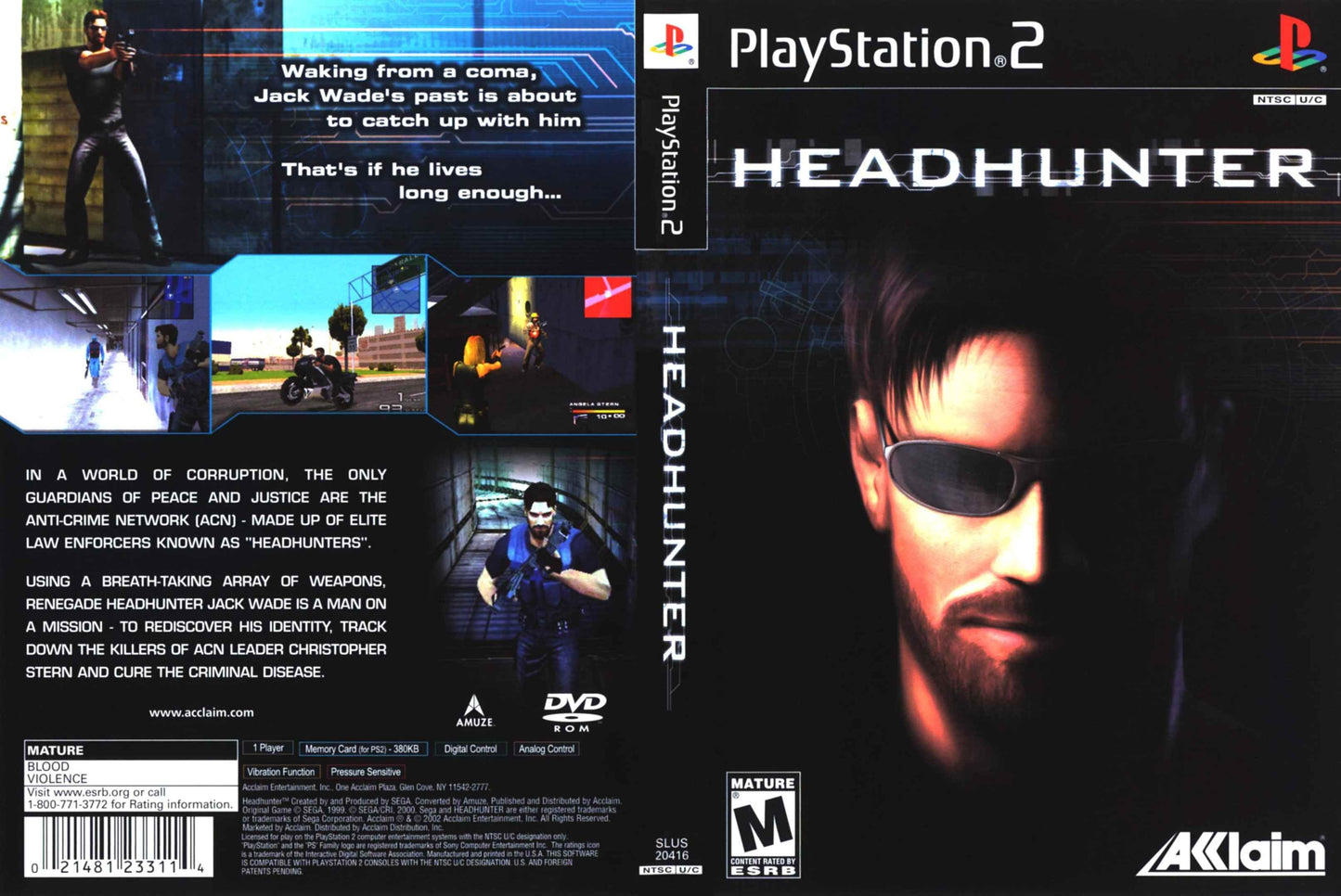 Headhunter Cover Art - WOI Solutions