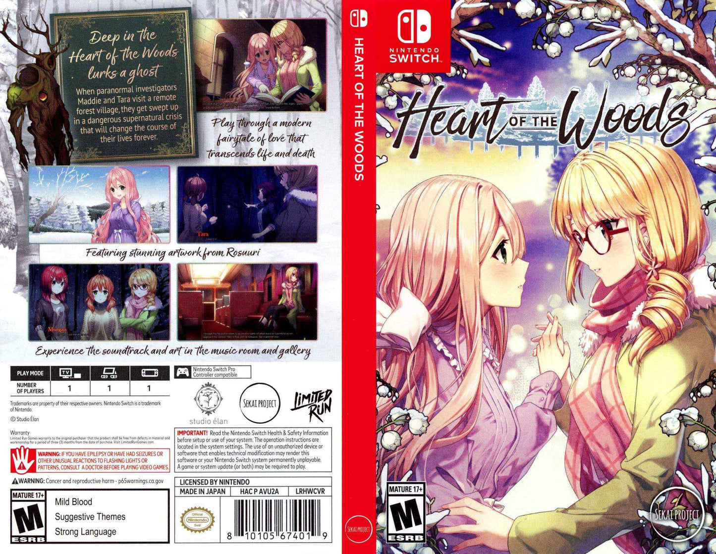 Heart of the Woods Cover Art - WOI Solutions