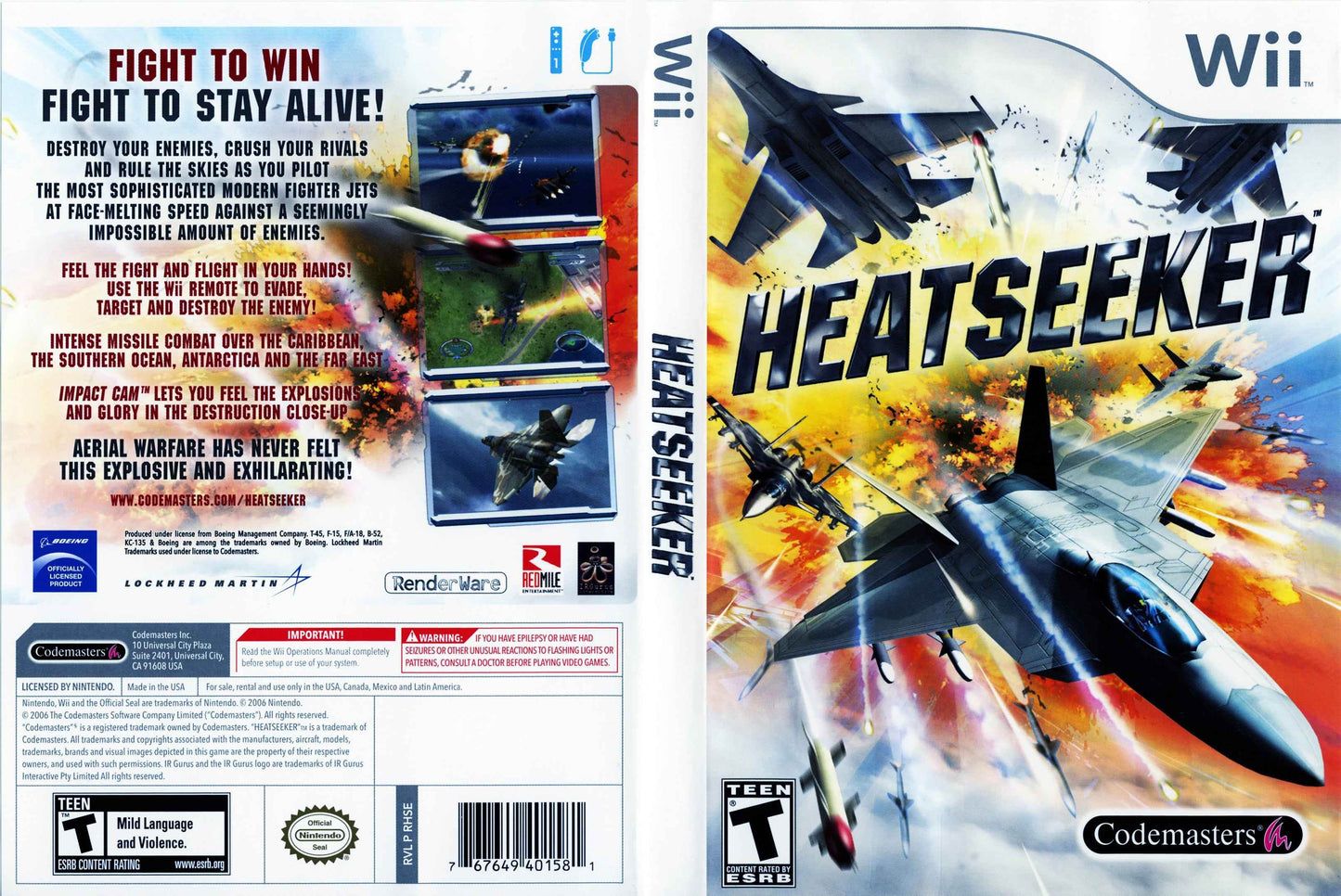 Heatseeker Cover Art - WOI Solutions