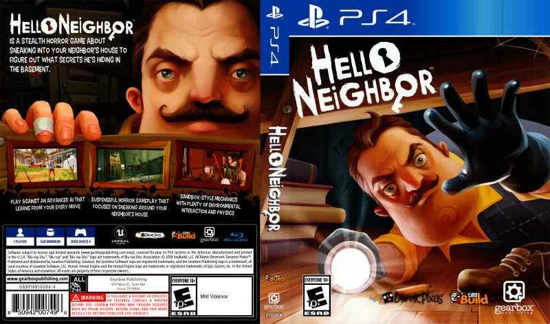 Hello Neighbor Cover Art - WOI Solutions