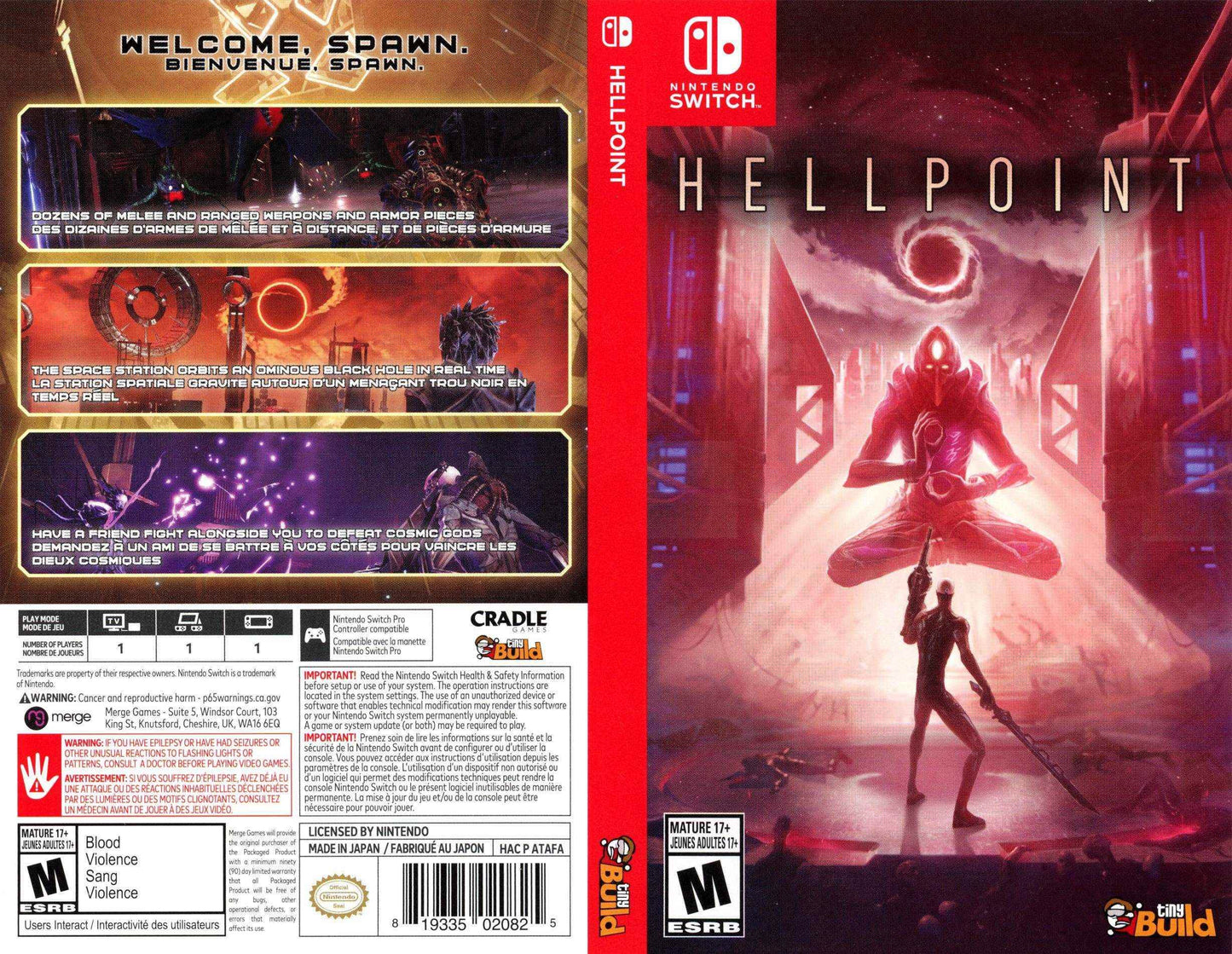 Hellpoint Cover Art - WOI Solutions