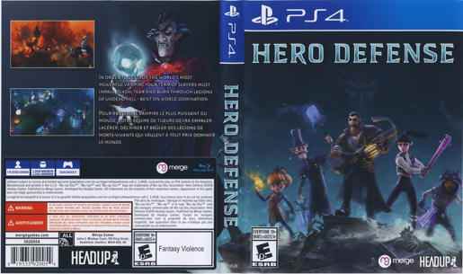 Hero Defense Cover Art - WOI Solutions