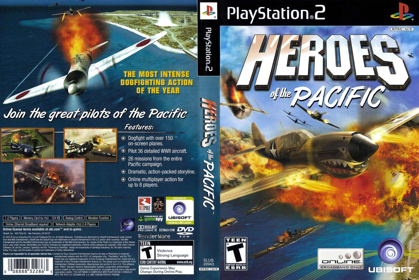 Heroes Of The Pacific Cover Art - WOI Solutions