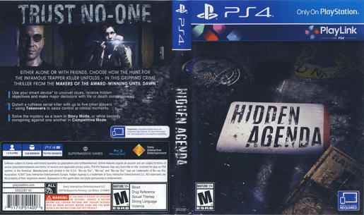 Hidden Agenda Cover Art - WOI Solutions
