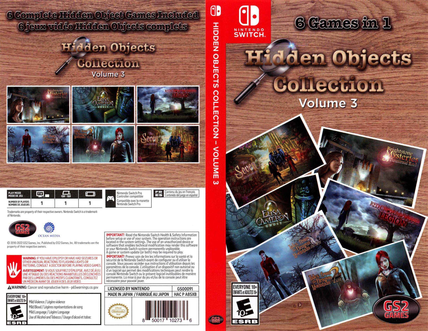 Hidden Objects Collection Volume 3 Cover Art - WOI Solutions