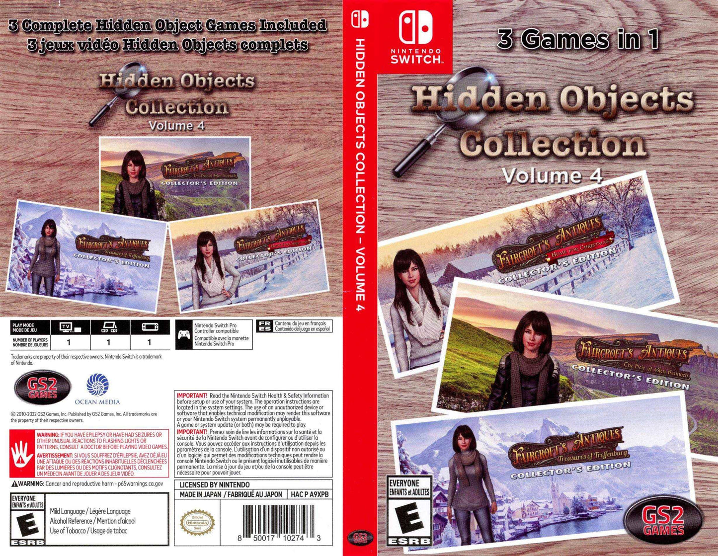 Hidden Objects Collection Volume 4 Cover Art - WOI Solutions