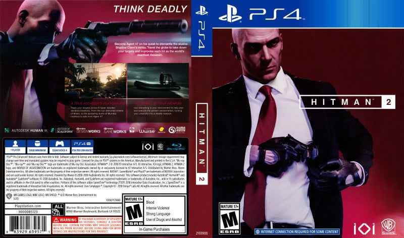 Hitman 2 Cover Art - WOI Solutions