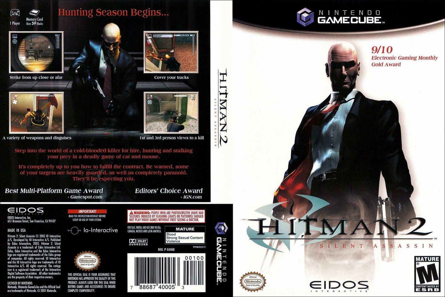 Hitman 2 Cover Art - WOI Solutions